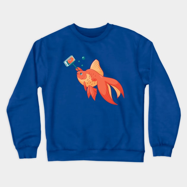 Selfish Crewneck Sweatshirt by Cosmo Gazoo